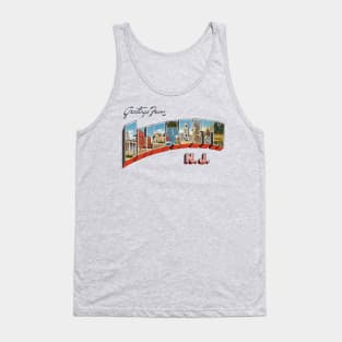 Greetings from Elizabeth New Jersey Tank Top